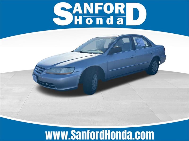 2002 Honda Accord Value Package Sedan