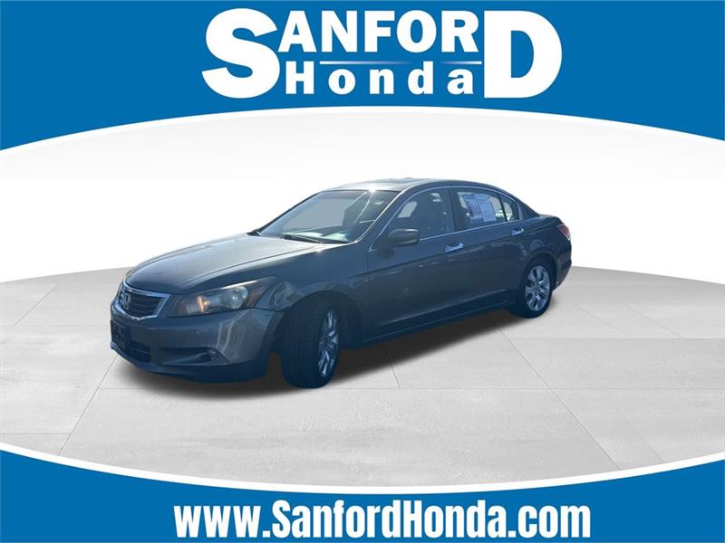 2009 Honda Accord EX-L V-6 Sedan AT