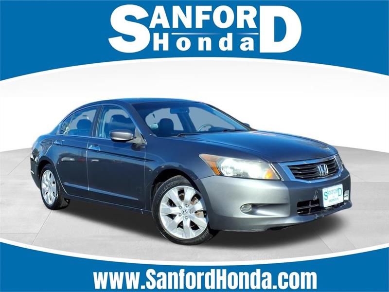 2009 Honda Accord EX-L V-6 Sedan AT