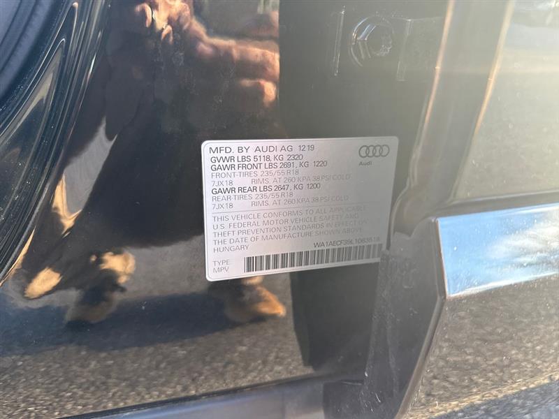 Audi Q3 Premium quattro 2020