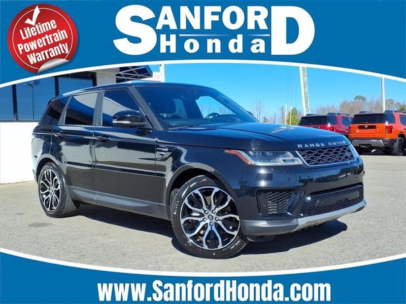 2020 Land Rover Range Rover Sport SE