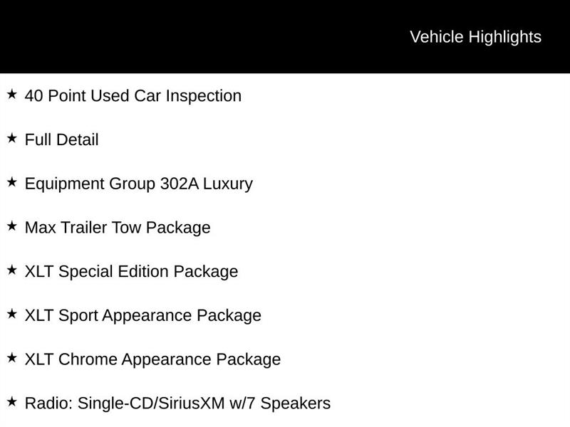 2018 Ford F-150 XLT SuperCrew 5.5-ft. Bed 4WD