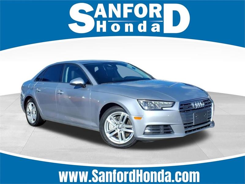 2017 Audi A4 2.0T Premium quattro Sedan