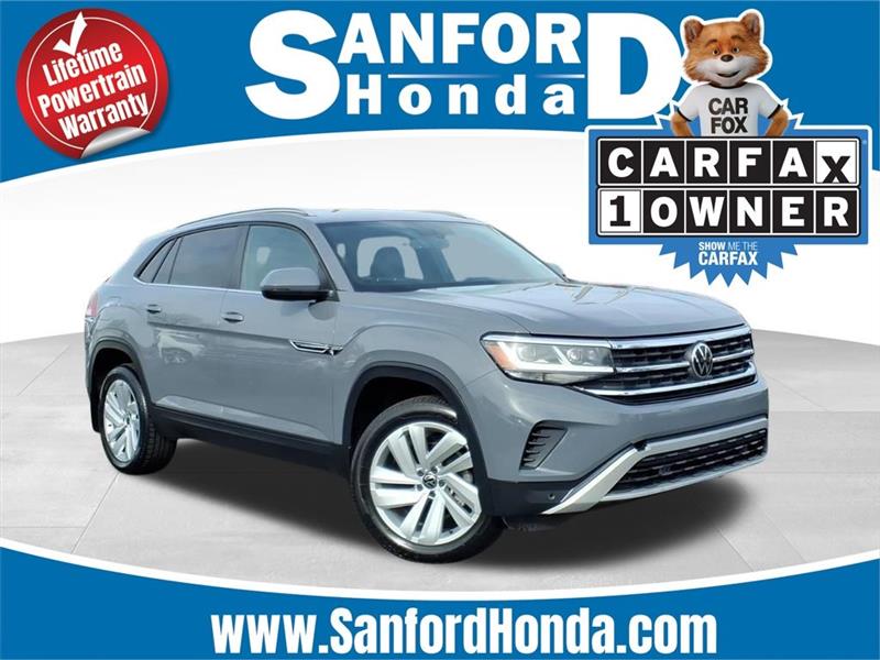 2022 Volkswagen Atlas Cross Sport SE w/Technology 4MOTION