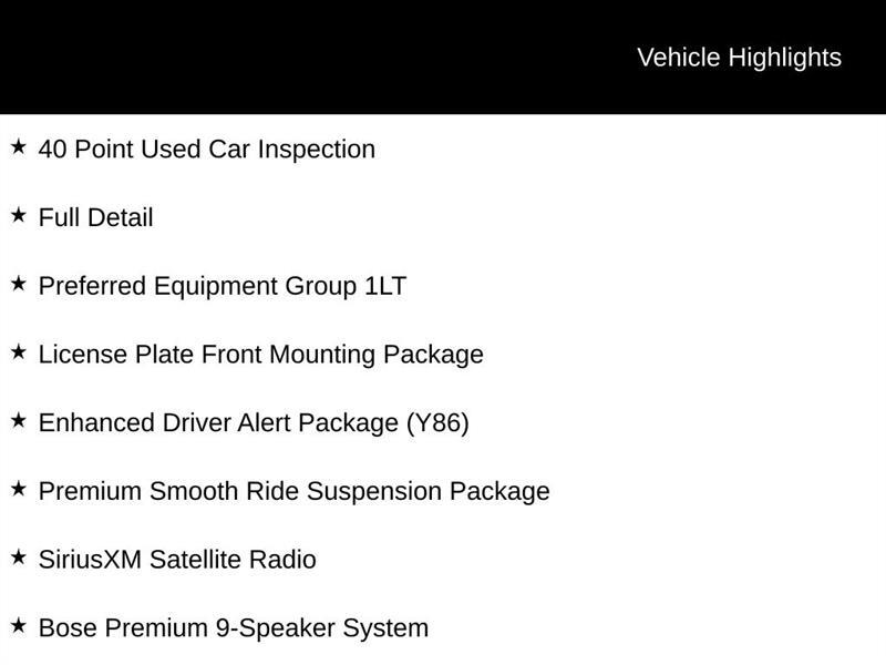 2018 Chevrolet Tahoe LT 4WD
