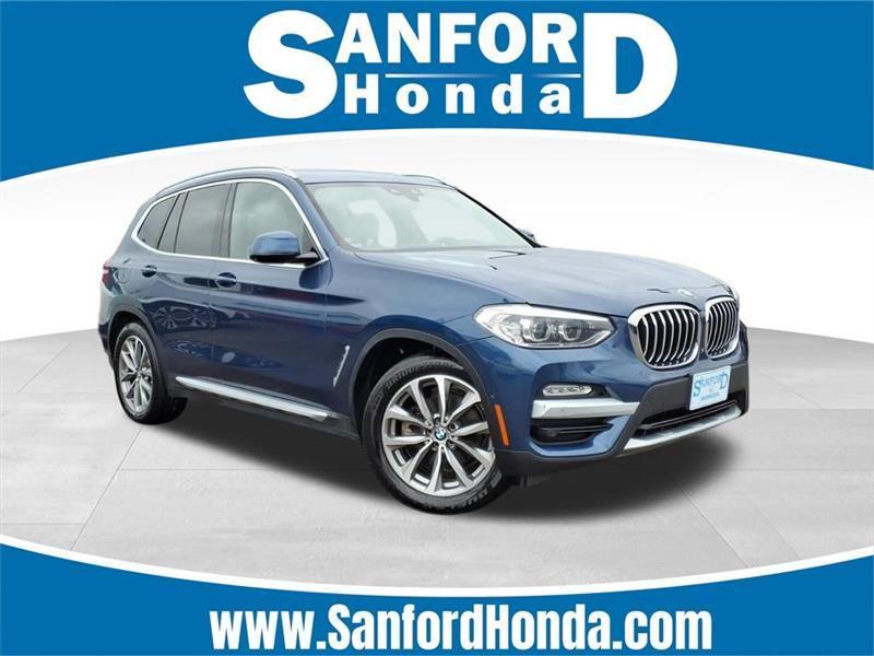 2019 BMW X3 xDrive30i