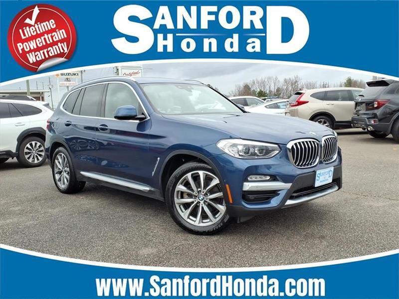 2019 BMW X3 xDrive30i
