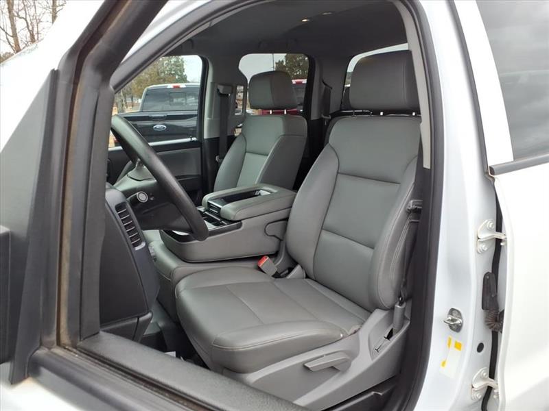 Chevrolet Silverado 1500 Work Truck Double Cab 4WD 2018