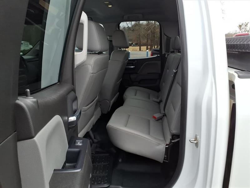 Chevrolet Silverado 1500 Work Truck Double Cab 4WD 2018