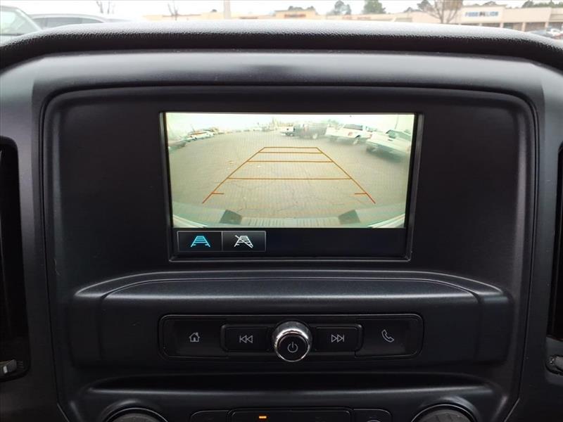 Chevrolet Silverado 1500 Work Truck Double Cab 4WD 2018