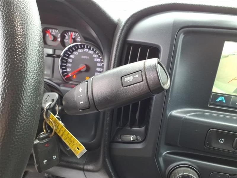 Chevrolet Silverado 1500 Work Truck Double Cab 4WD 2018