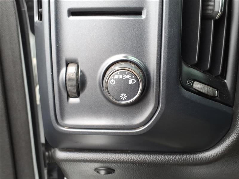 Chevrolet Silverado 1500 Work Truck Double Cab 4WD 2018