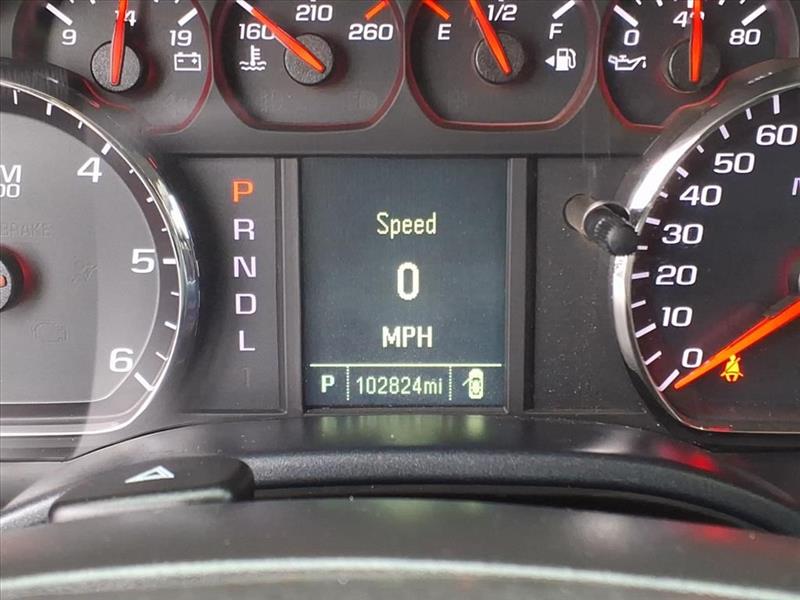 Chevrolet Silverado 1500 Work Truck Double Cab 4WD 2018