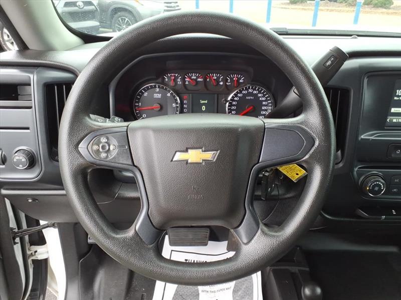 Chevrolet Silverado 1500 Work Truck Double Cab 4WD 2018