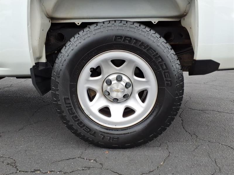 Chevrolet Silverado 1500 Work Truck Double Cab 4WD 2018