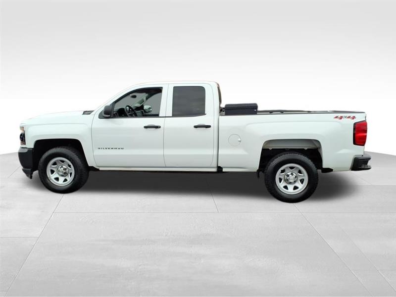 Chevrolet Silverado 1500 Work Truck Double Cab 4WD 2018