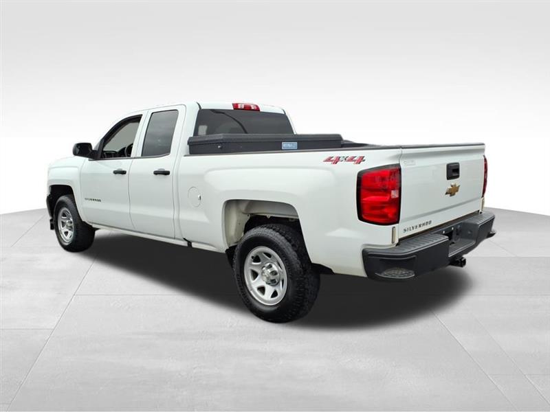 Chevrolet Silverado 1500 Work Truck Double Cab 4WD 2018