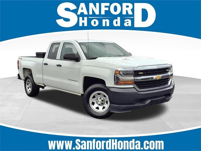 2018 Chevrolet Silverado 1500 Work Truck Double Cab 4WD