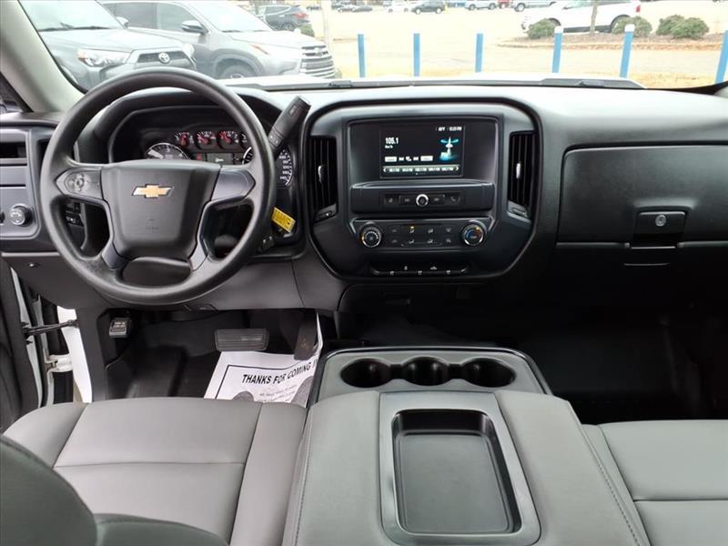 Chevrolet Silverado 1500 Work Truck Double Cab 4WD 2018