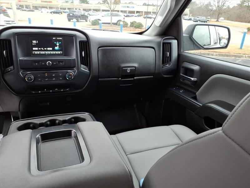 Chevrolet Silverado 1500 Work Truck Double Cab 4WD 2018