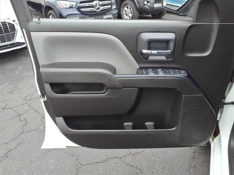 Chevrolet Silverado 1500 Work Truck Double Cab 4WD 2018