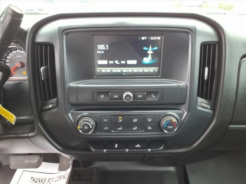 Chevrolet Silverado 1500 Work Truck Double Cab 4WD 2018