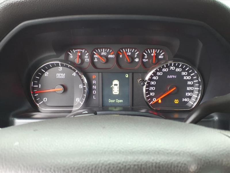 Chevrolet Silverado 1500 Work Truck Double Cab 4WD 2018