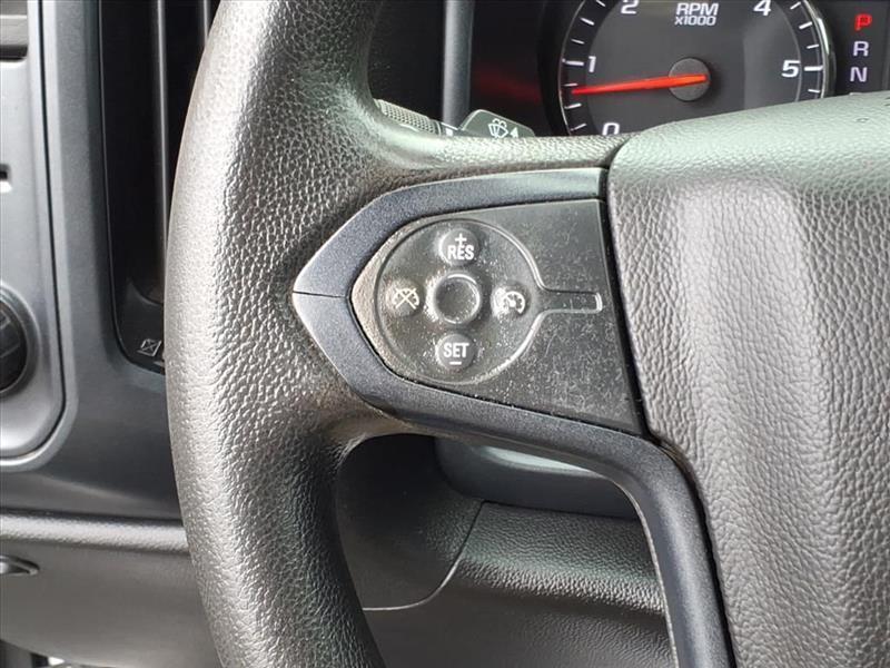 Chevrolet Silverado 1500 Work Truck Double Cab 4WD 2018