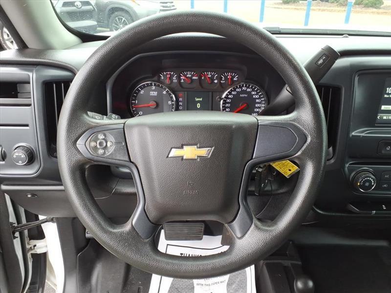 Chevrolet Silverado 1500 Work Truck Double Cab 4WD 2018