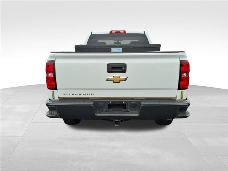 Chevrolet Silverado 1500 Work Truck Double Cab 4WD 2018