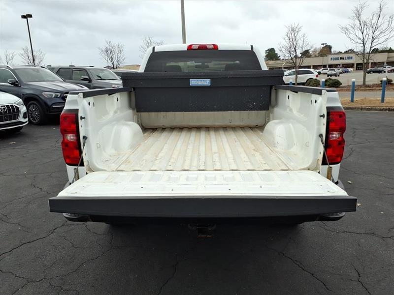 Chevrolet Silverado 1500 Work Truck Double Cab 4WD 2018