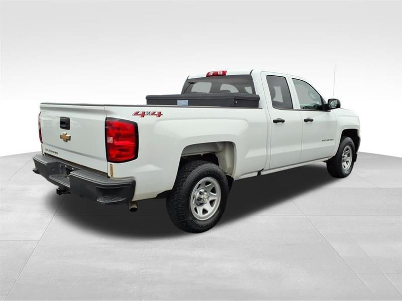 Chevrolet Silverado 1500 Work Truck Double Cab 4WD 2018