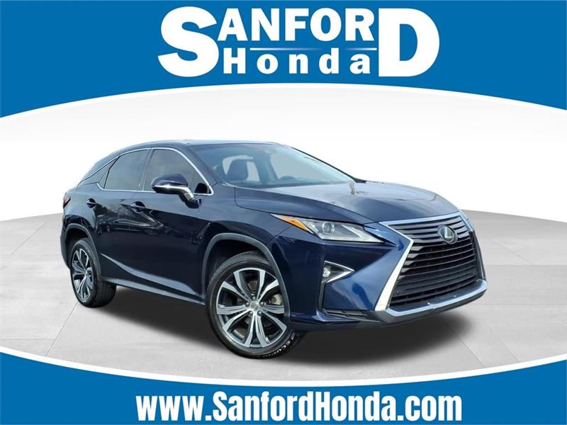 2016 Lexus RX Base's photo