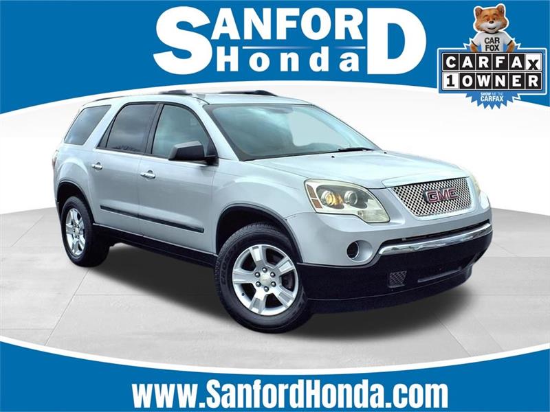 2011 GMC Acadia SL's photo
