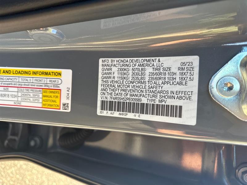 Honda CR-V Hybrid Sport 2023