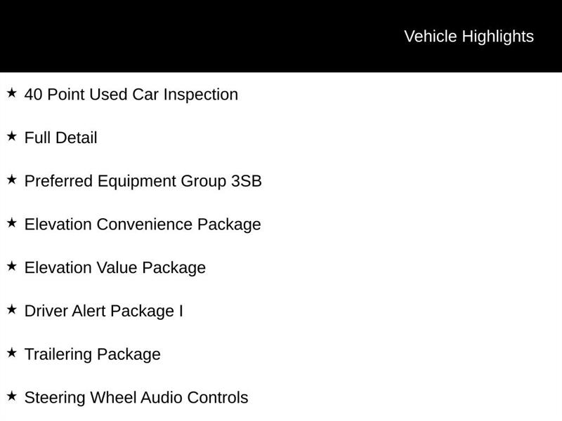 2020 GMC Sierra 1500 Elevation's photo