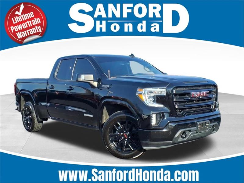 2020 GMC Sierra 1500 Elevation Double Cab 2WD