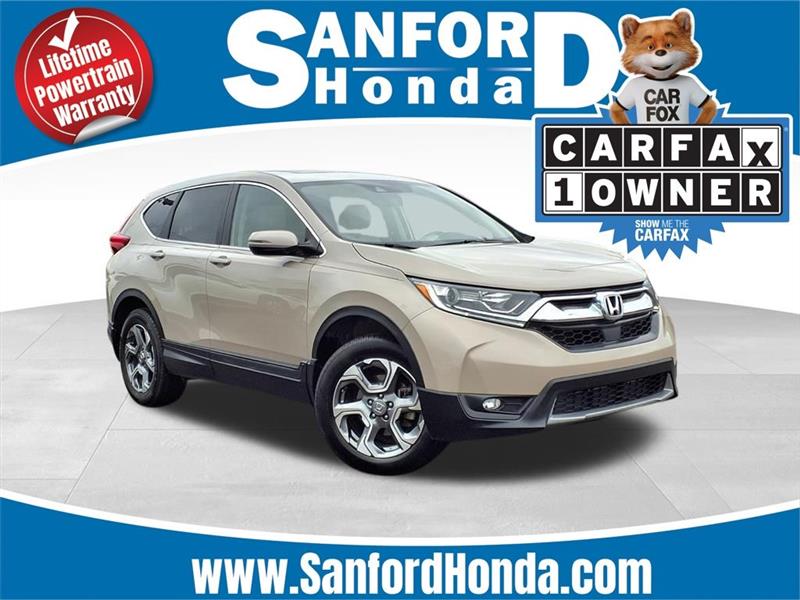2019 Honda CR-V EX-L AWD