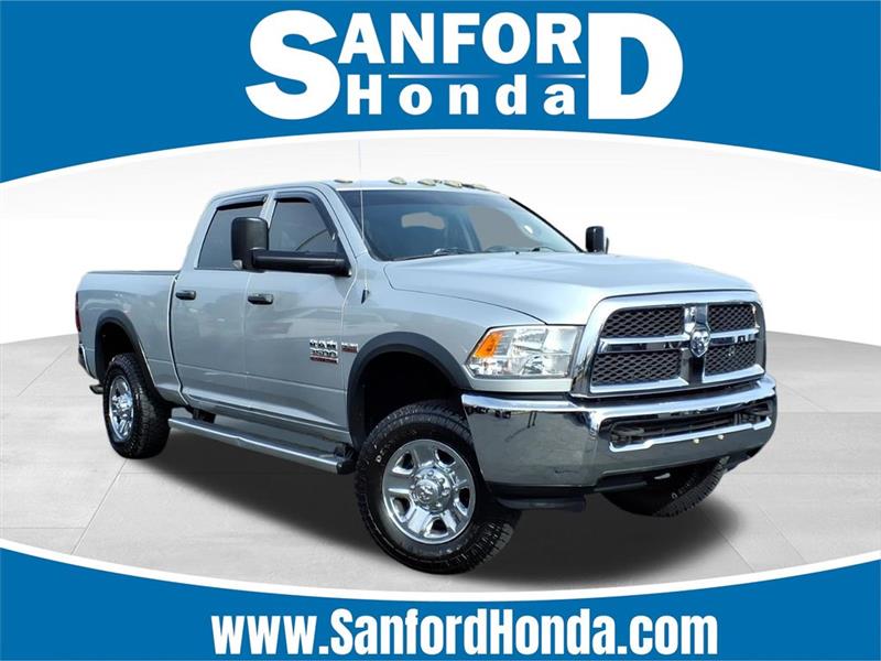 2017 RAM 3500 Tradesman Crew Cab 4WD