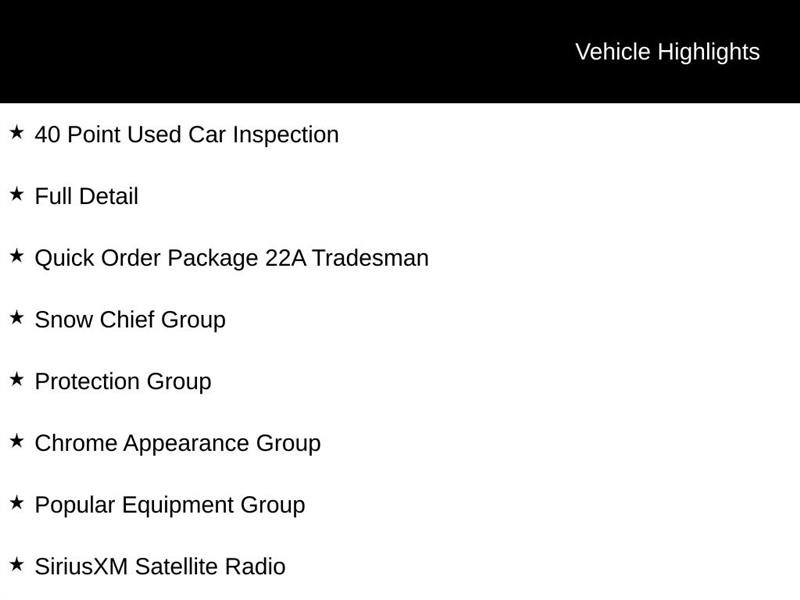 RAM 3500 Tradesman Crew Cab 4WD 2017