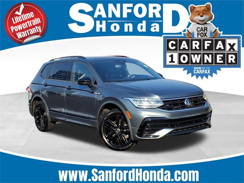 2022 Volkswagen Tiguan SE R-Line Black 4MOTION