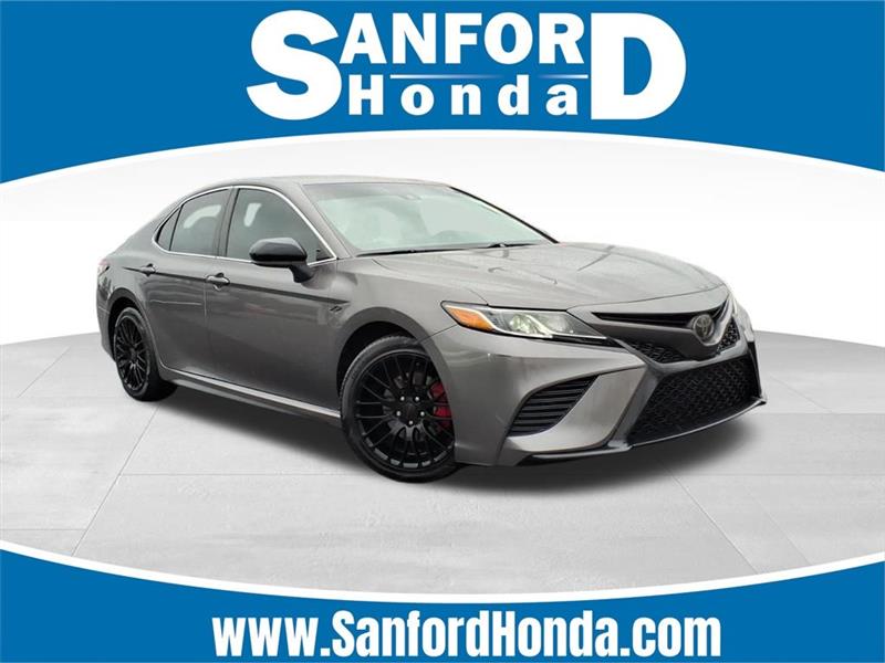 2019 Toyota Camry SE