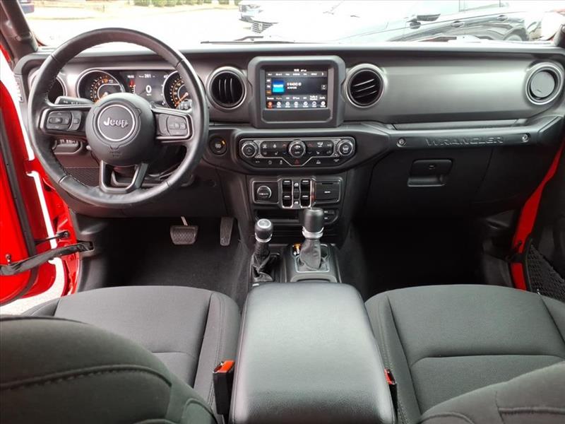 Jeep Wrangler Unlimited Sport 2022