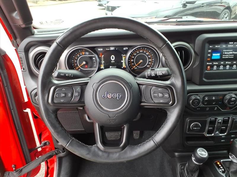 Jeep Wrangler Unlimited Sport 2022