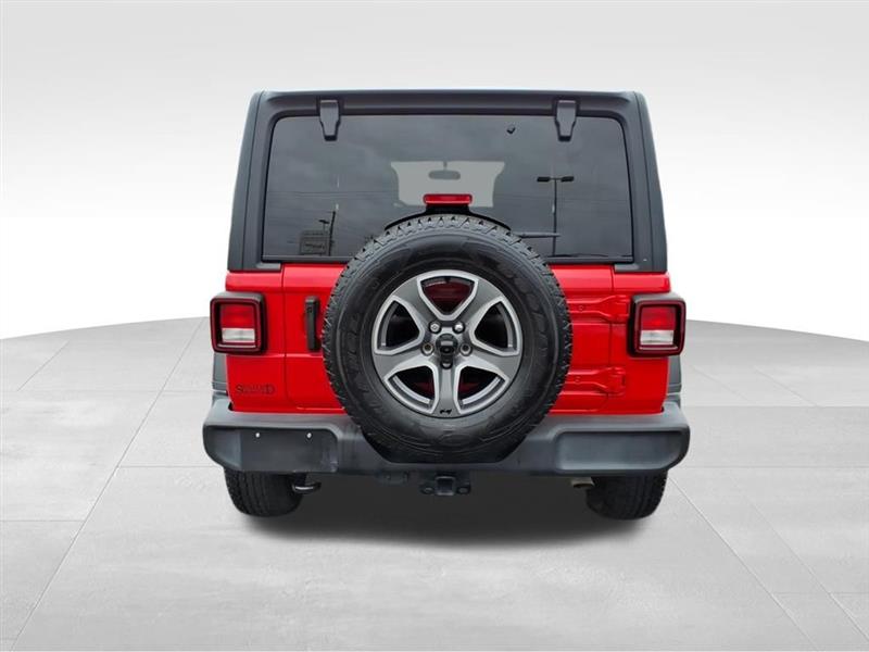 Jeep Wrangler Unlimited Sport 2022