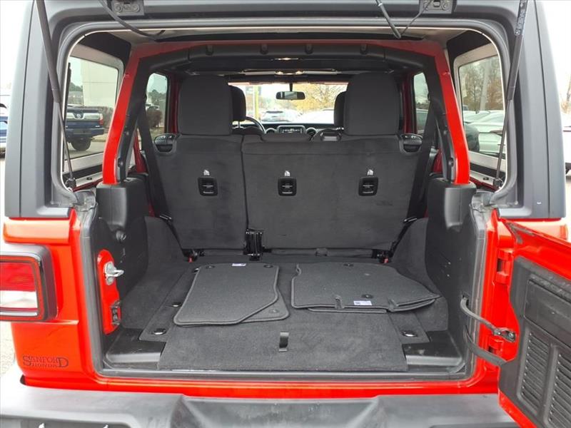 Jeep Wrangler Unlimited Sport 2022