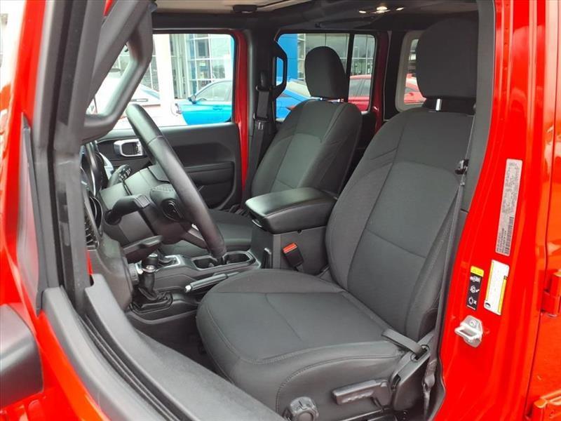 Jeep Wrangler Unlimited Sport 2022