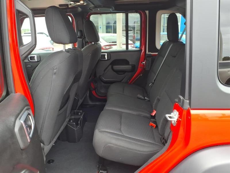 Jeep Wrangler Unlimited Sport 2022