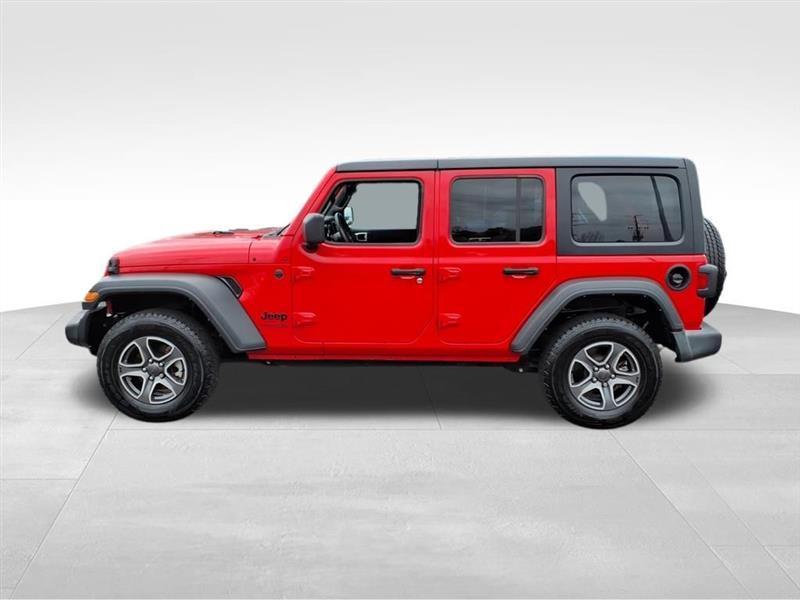 Jeep Wrangler Unlimited Sport 2022