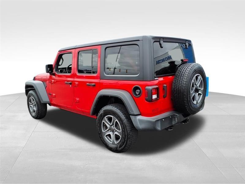Jeep Wrangler Unlimited Sport 2022